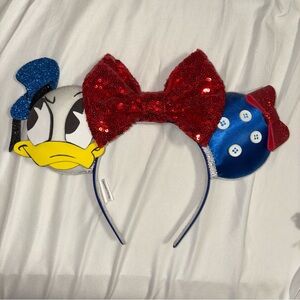 Donald Duck Disney Ears - Magic Mouse Ears